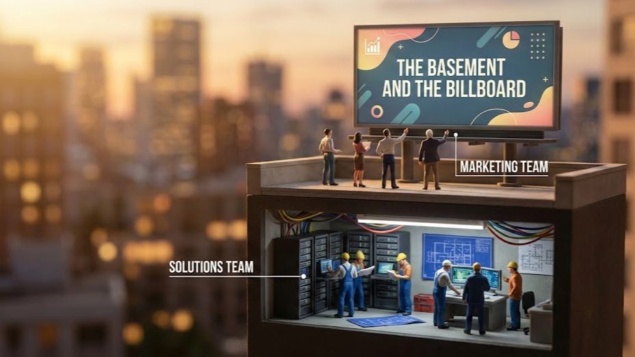 The Basement and the Billboard (The Marketing Translation Gap)